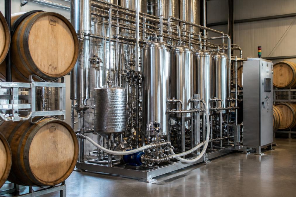 AMESCO: So entsteht alkoholfreier Schweizer Wein