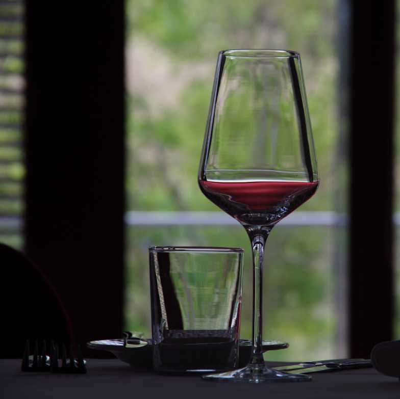 Alkoholfreier Rotwein für bewussten Genuss