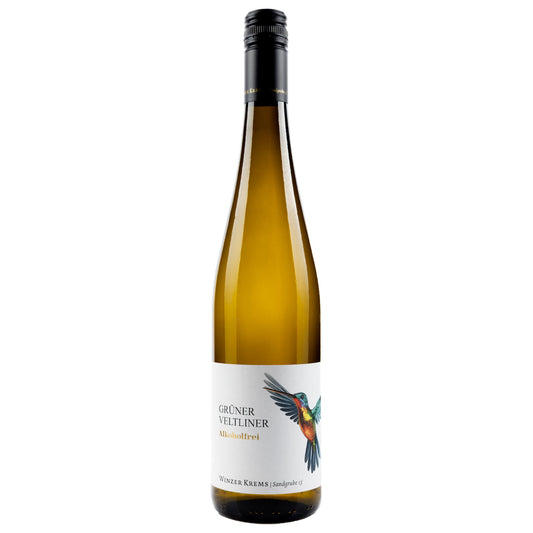 Flasche Gruener_Veltliner_Winzer_Krems alkoholfrei