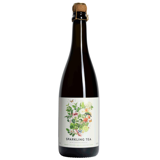 Flasche Sparkling_Tea Rhubarb