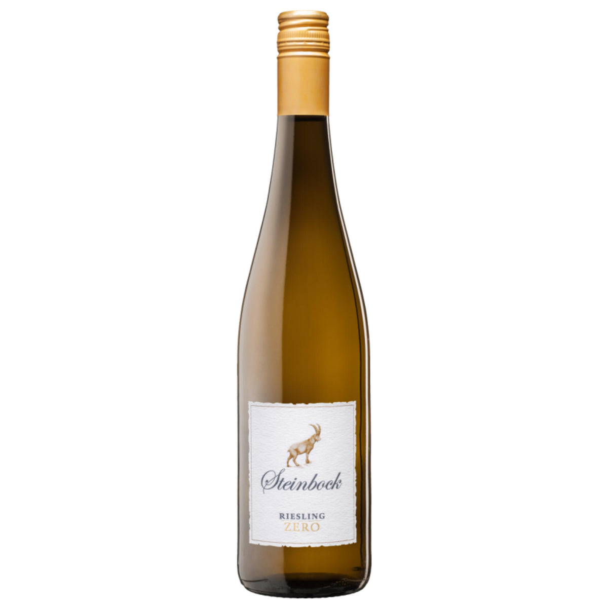 Flasche Steinbock_Riesling alkoholfrei