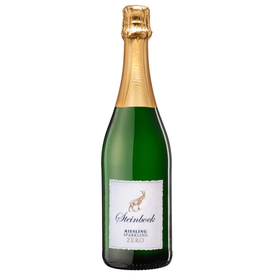 Flasche Steinbock_Riesling_Sparkling