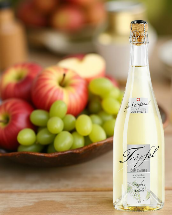 Tröpfel DER ZWEITE – alkoholfreier Apéro mit Hopfen aus der Schweiz