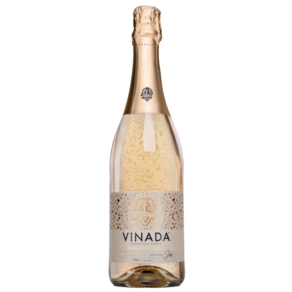 Flasche VINADA_AMAZING_AIREN_GOLD