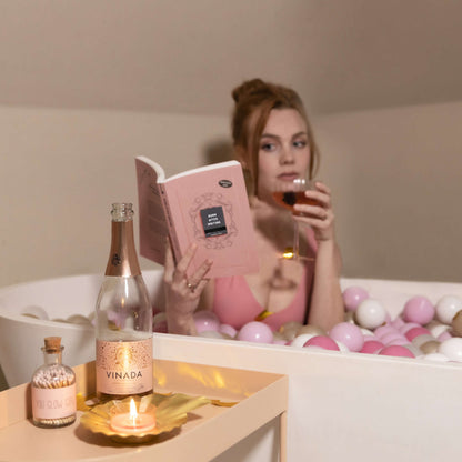 VINADA Tinteling Tempranillo Rosé – alkoholfreier Sparkling aus Spanien