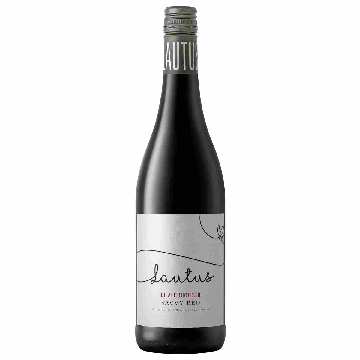Flasche lautus-de-alcoholised-savvy-red