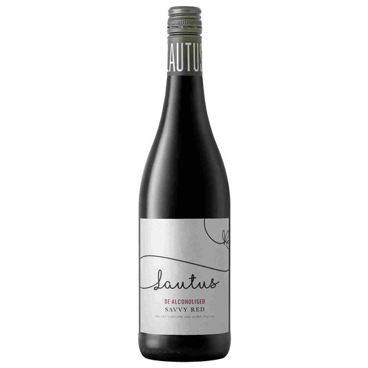Flasche lautus-de-alcoholised-savvy-red