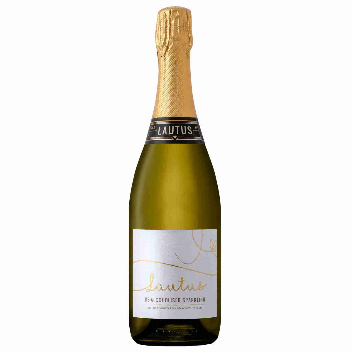 Flasche lautus-de-alcoholised-sparkling