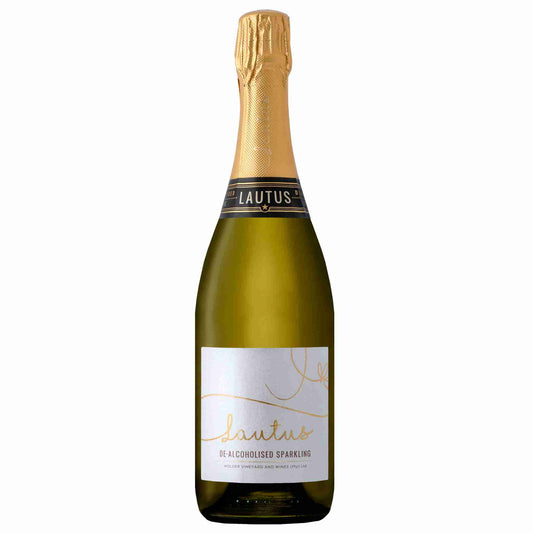 Flasche lautus-de-alcoholised-sparkling
