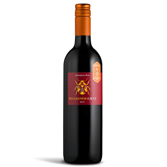 Flasche nullkommalenzrot alkoholfrei