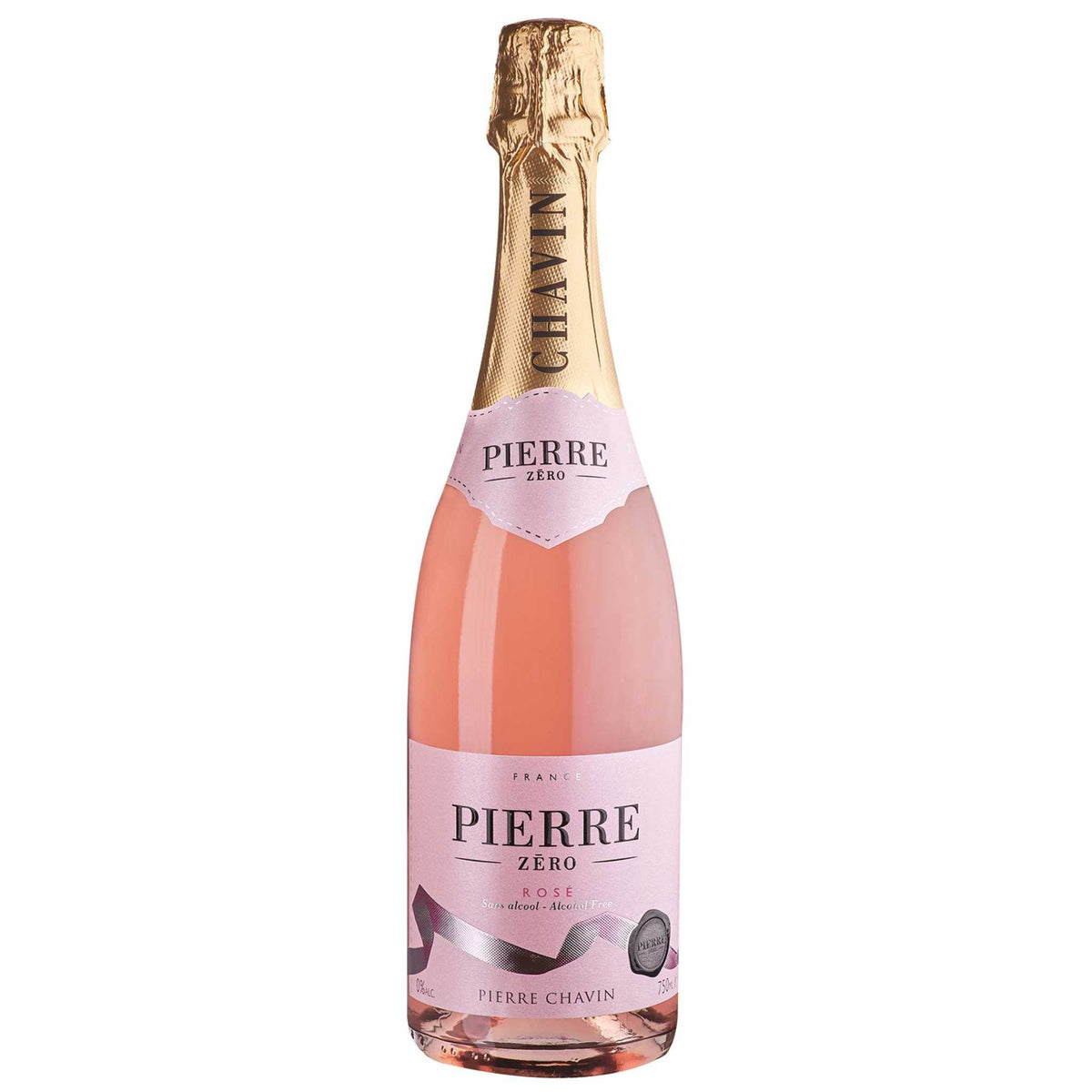 Flasche pierre-zero-rose