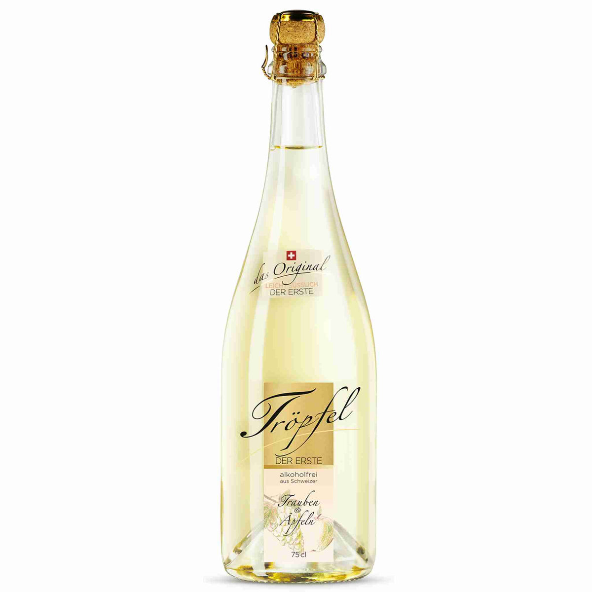 Flasche troepfel-der-erste