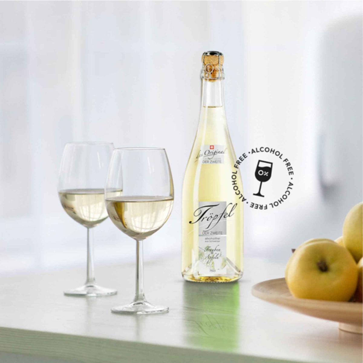 Tröpfel DER ZWEITE – alkoholfreier Apéro mit Hopfen aus der Schweiz